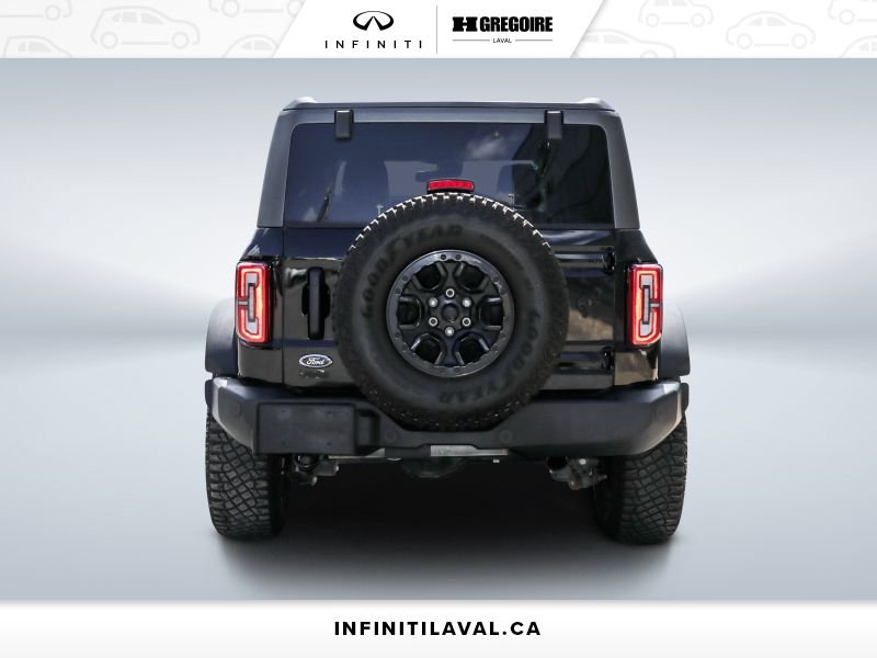 Ford Bronco IJ2507 | Wildtrak CUIR NAVI MAGS 2024 Laval - photo #7