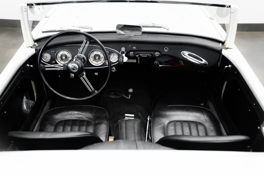 1961 Austin Healey BN7 Mrk 1 White Montreal - photo #12