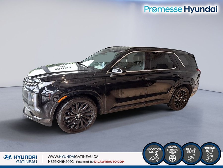 2025 Hyundai Palisade 2025 Black