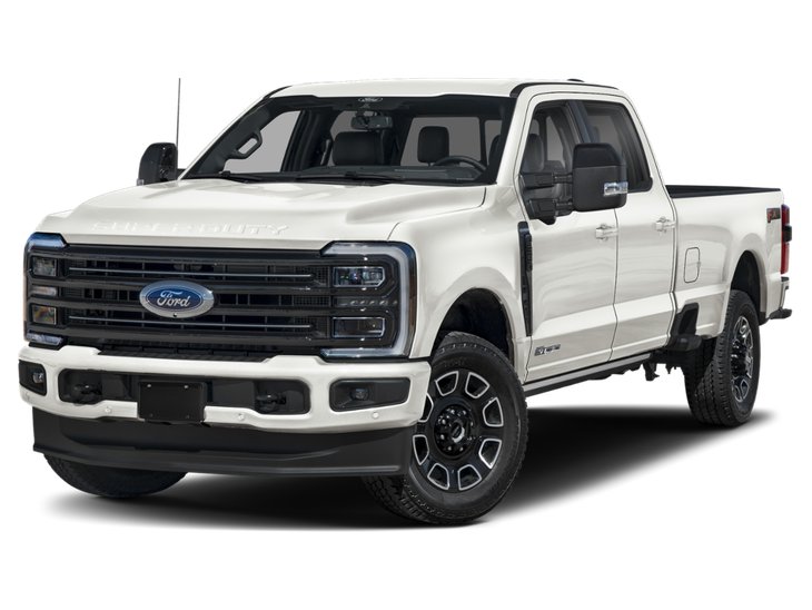 2026 Ford Super Duty F-350 à roues arrière jumelées Platine