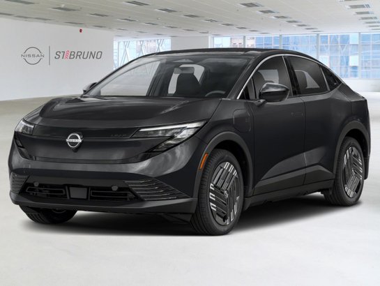 2026 Nissan LEAF 2026 Black Diamond Pearl
