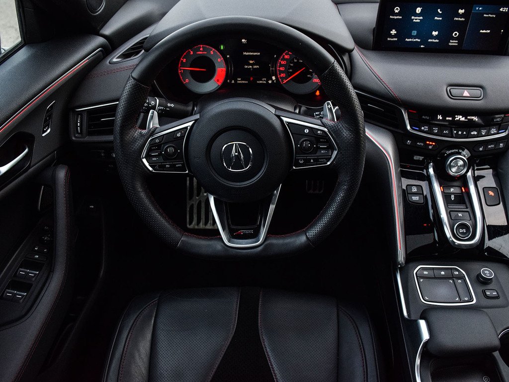 2023 Acura TLX Majestic Black Pearl Etobicoke - photo #15