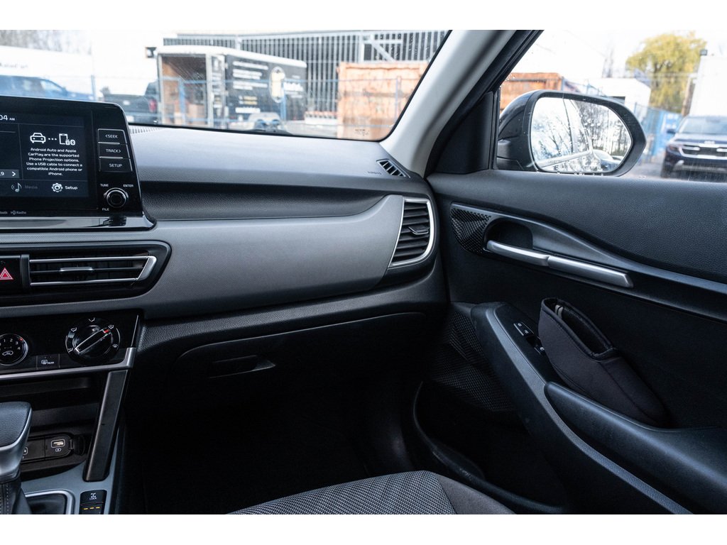 2021 Kia Seltos Black Gatineau - photo #1