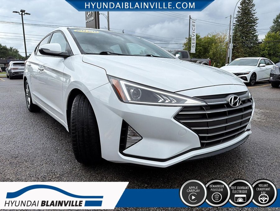 2020 Hyundai Elantra 2020 White