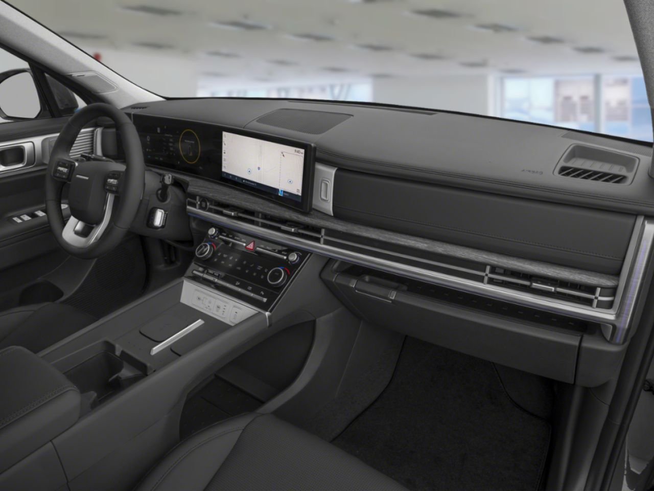 Hyundai Santa Fe Hybrid 2026 Blanc crème Blainville - photo #7