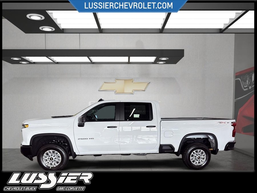 2026 Chevrolet Silverado 2500HD 2026 SUMMIT WHITE