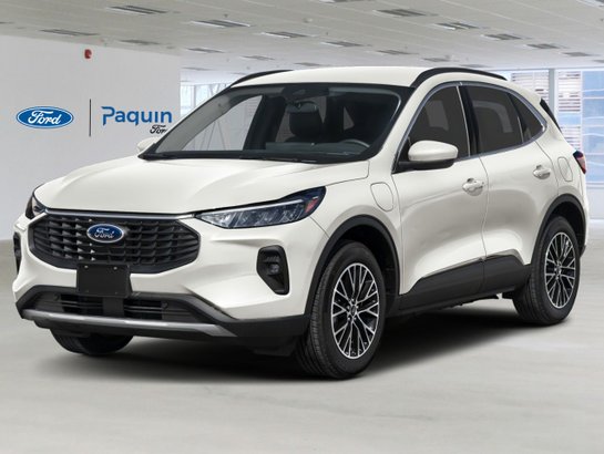 Ford Escape 2025 2025 Blanc astral métallisé trois couches