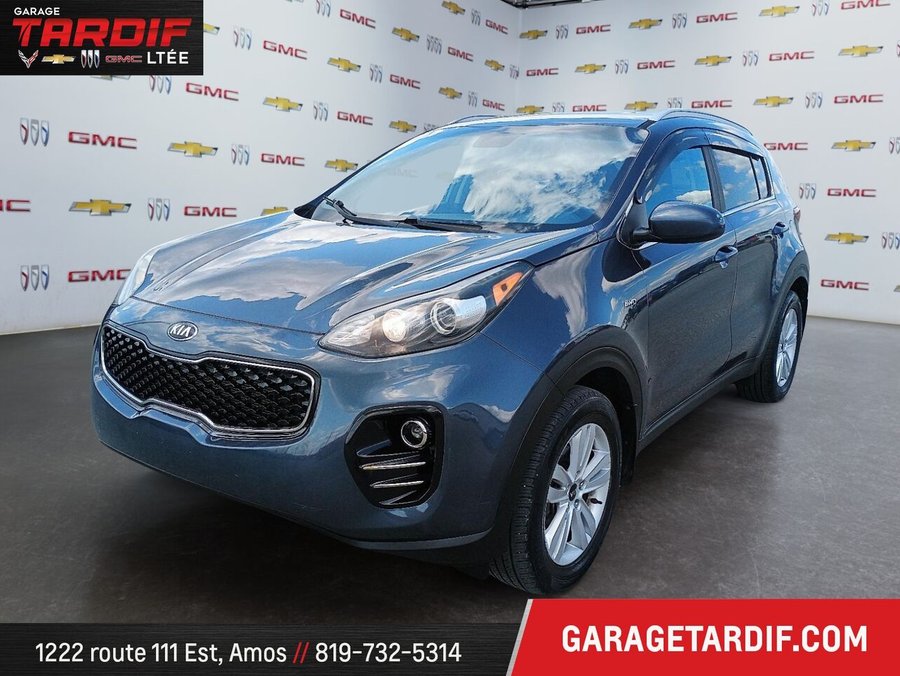 2019 KIA Sportage 2019 Blue