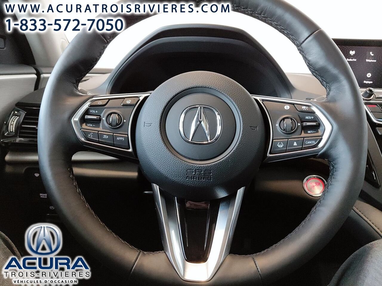 Acura RDX SH-AWD 2022 Noir Trois-Rivières - photo #23
