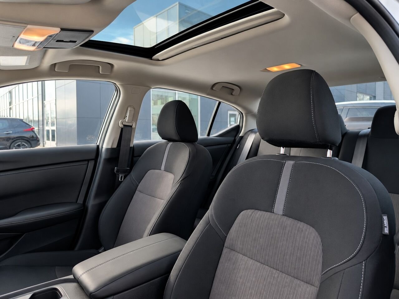 2025 Nissan Sentra SENTRA SV Aspen White TriCoat Châteauguay - photo #18