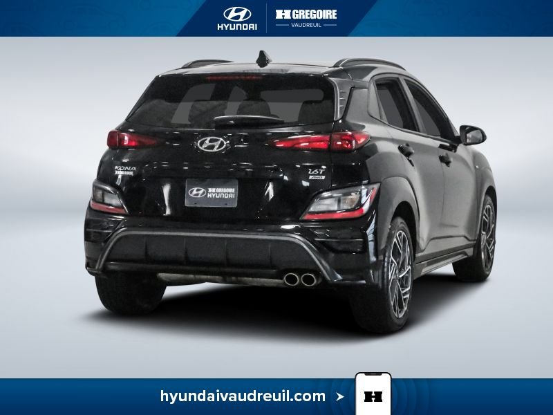 2023 Hyundai Kona Black Saint-Eustache - photo #10
