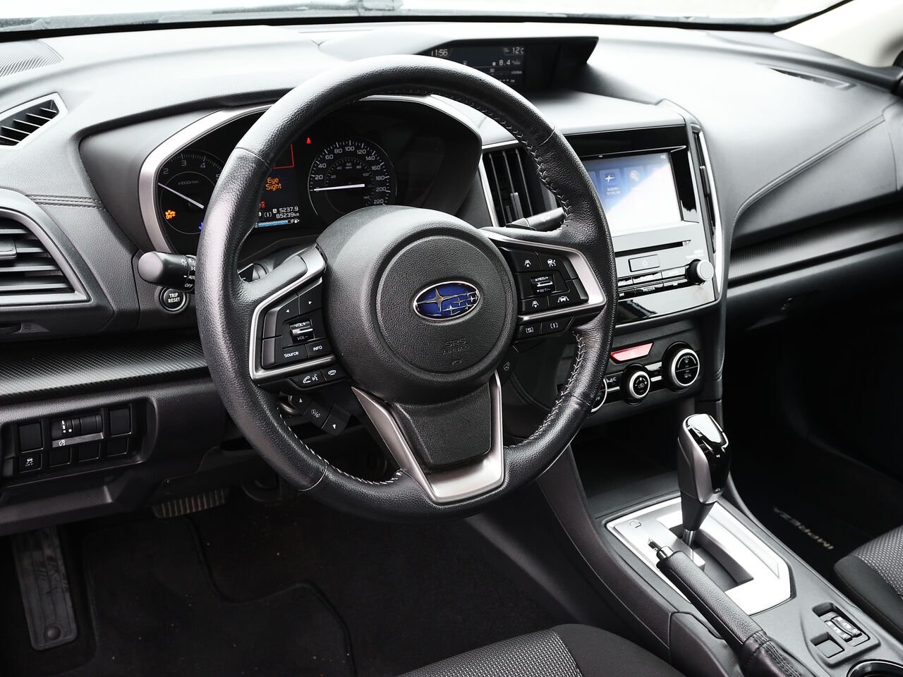Subaru Impreza Touring 4 portes CVT avec EyeSight 2022 Argent Saint-Hyacinthe - photo #27