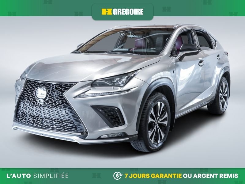 Lexus NX 2019 Gris Blainville - photo #2