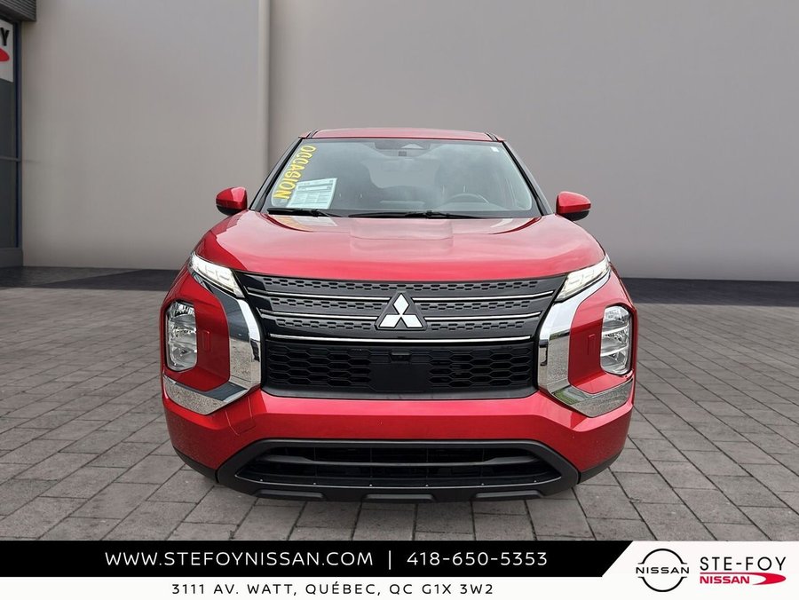 2024 Mitsubishi Outlander Plug-In Hybrid 2024 Red