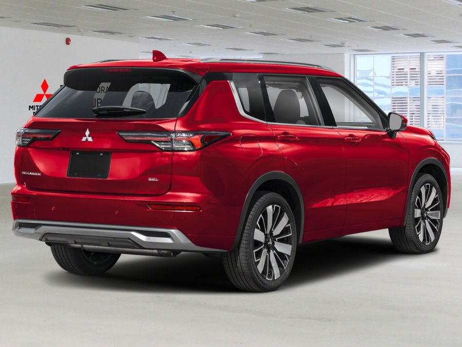 Mitsubishi Outlander SEL S-AWC 2026 Rouge diamant