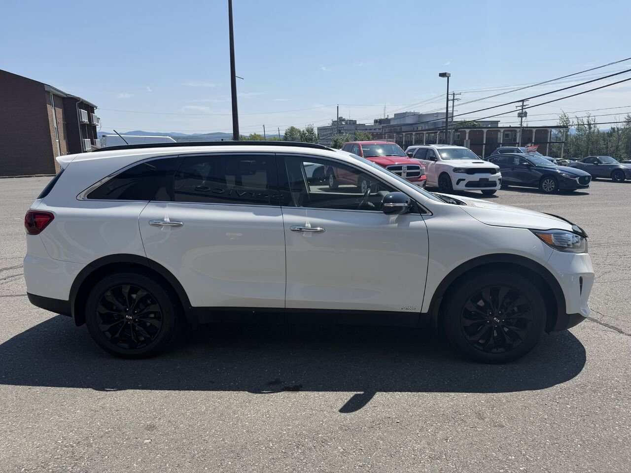 2020 Kia Sorento White Nantes - photo #5