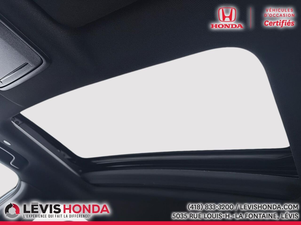 Honda CR-V Touring Hybride AWD Touring Traction Intégrale 2025 Bleu Lévis - photo #24