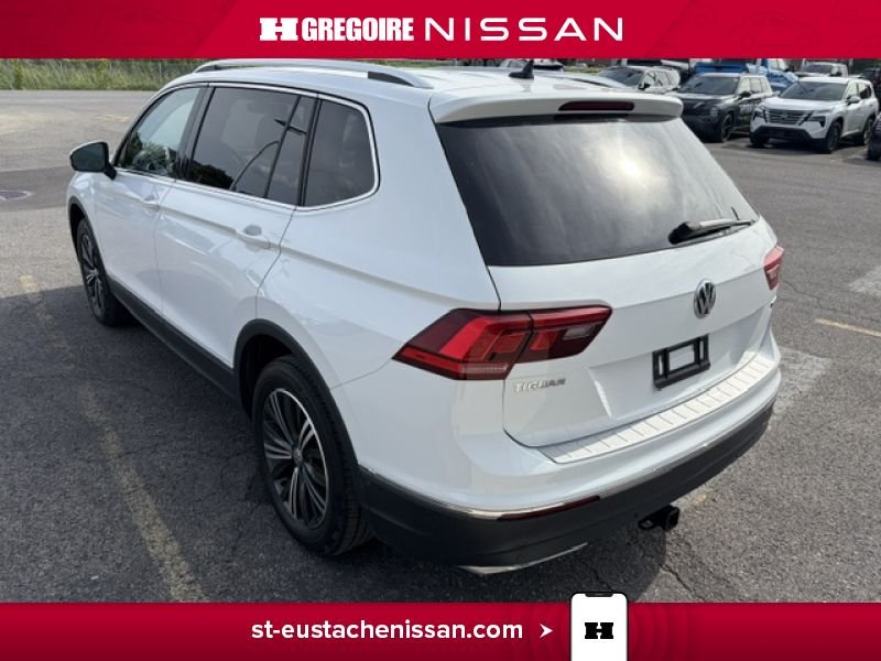2021 Volkswagen Tiguan White Laval - photo #8