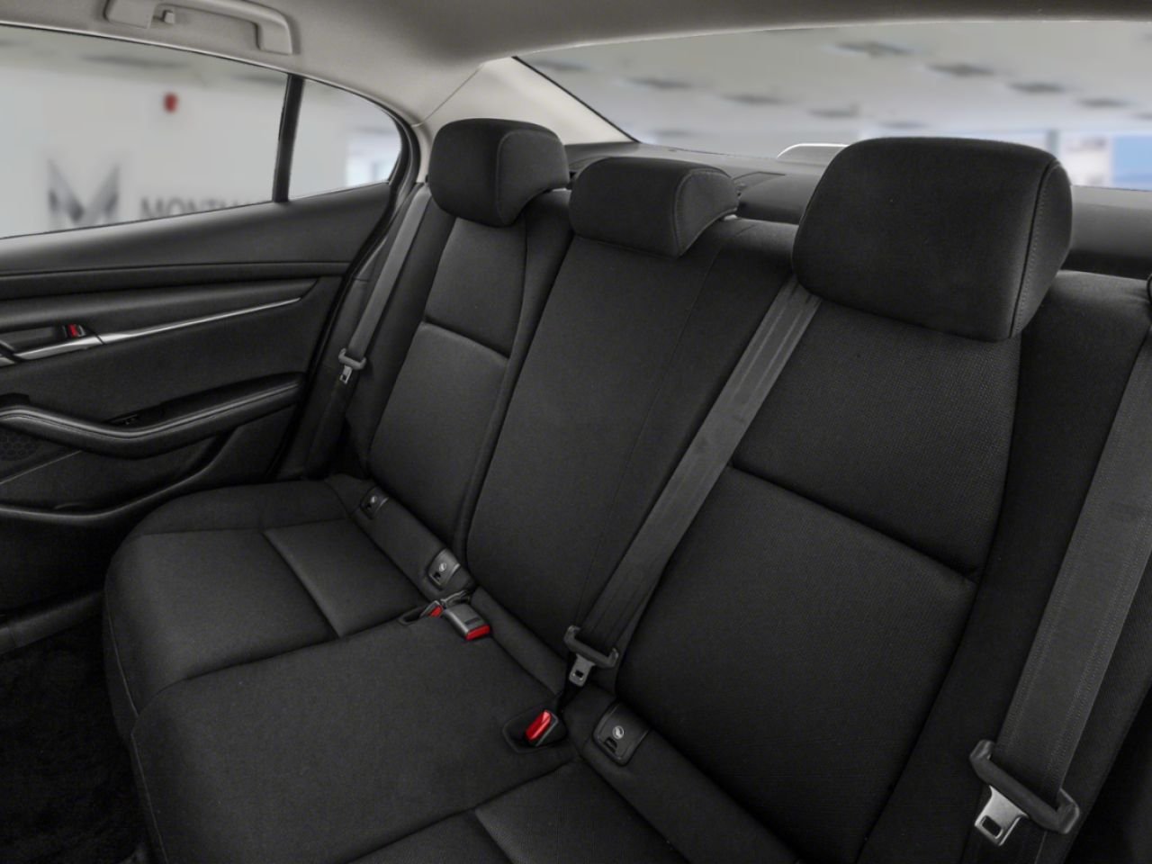 2026 MAZDA Mazda3 GX TA Jet Black Mica Montmagny - photo #7
