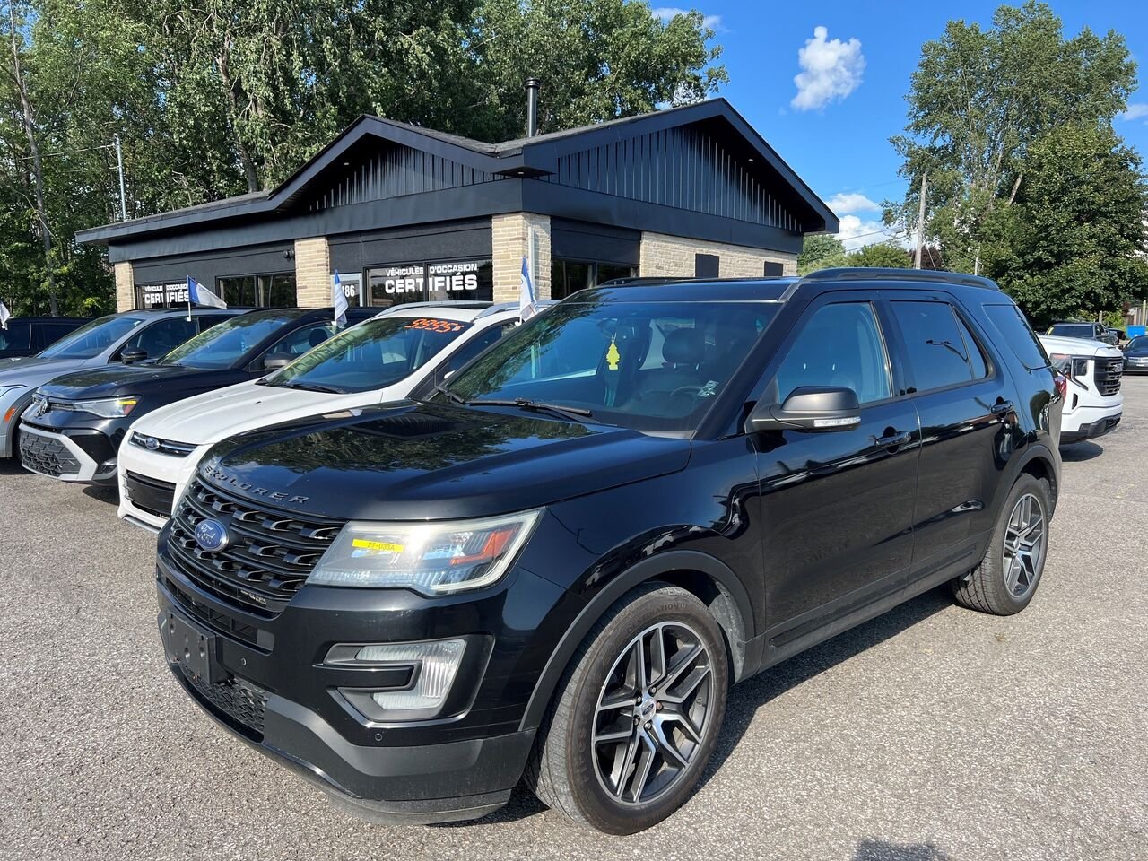 2017 Ford Explorer Sport Black Châteauguay - photo #0