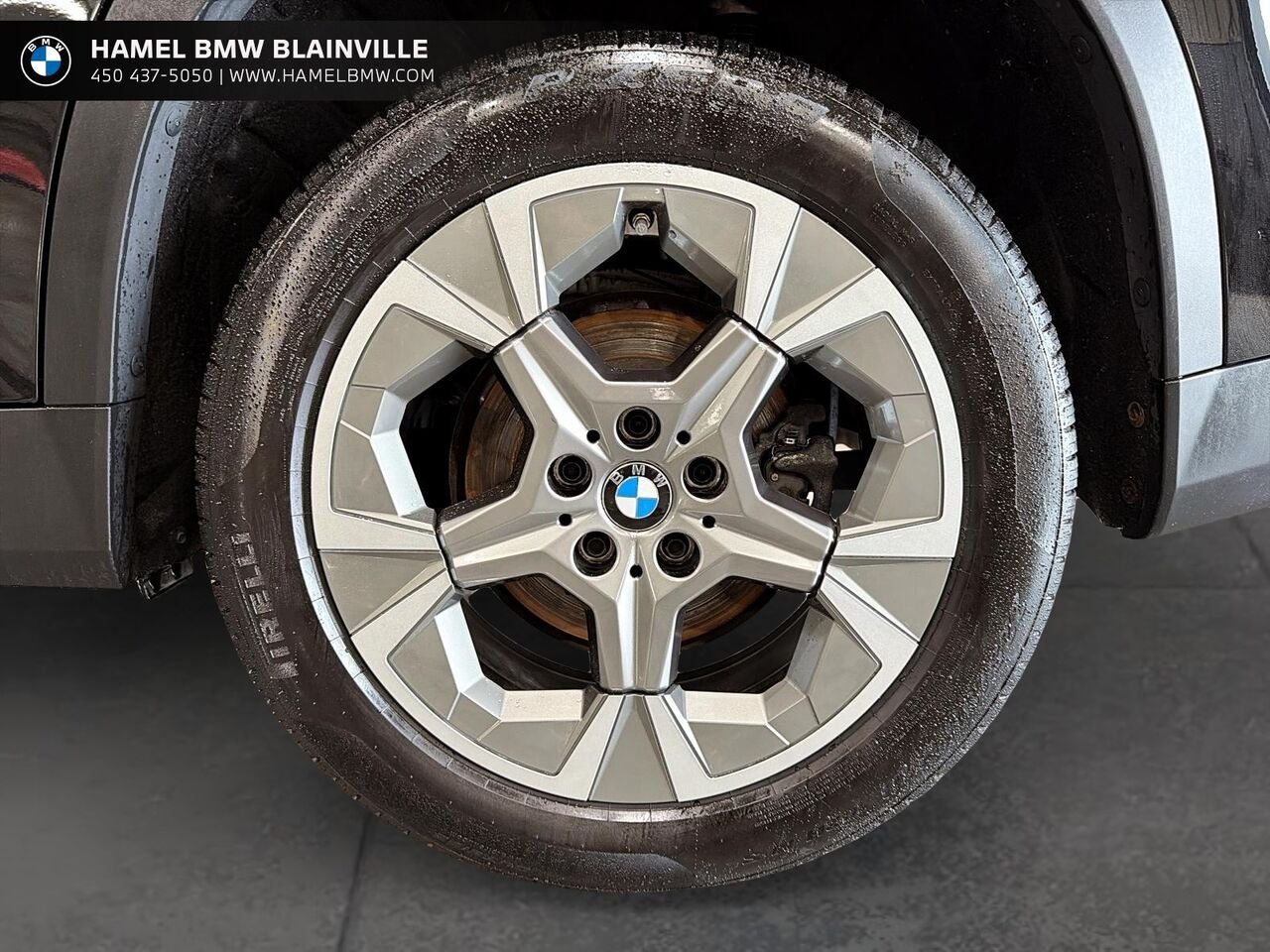 BMW X1 xDrive28i véhicule d'activités sportives 2025 Noir Blainville - photo #6