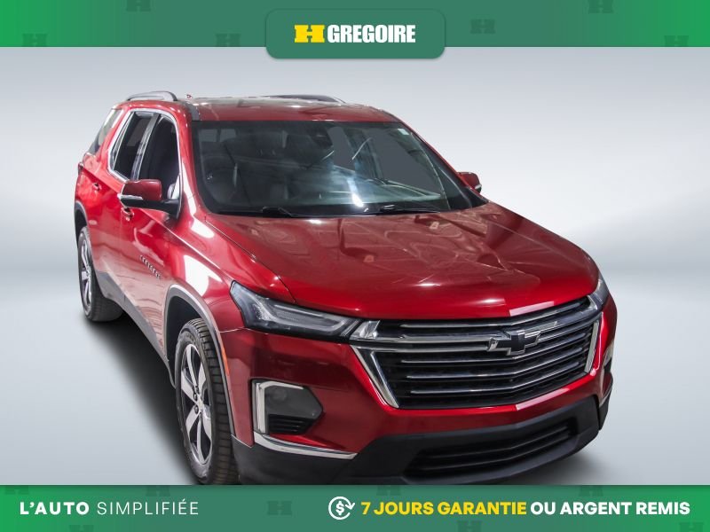 2022 Chevrolet Traverse Red Saint-Eustache - photo #0
