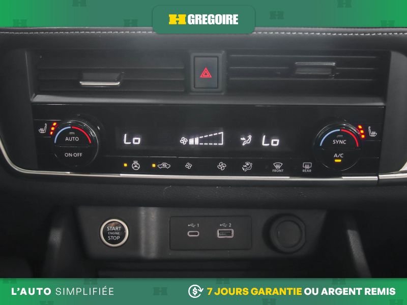 2023 Nissan Rogue Grey Blainville - photo #11