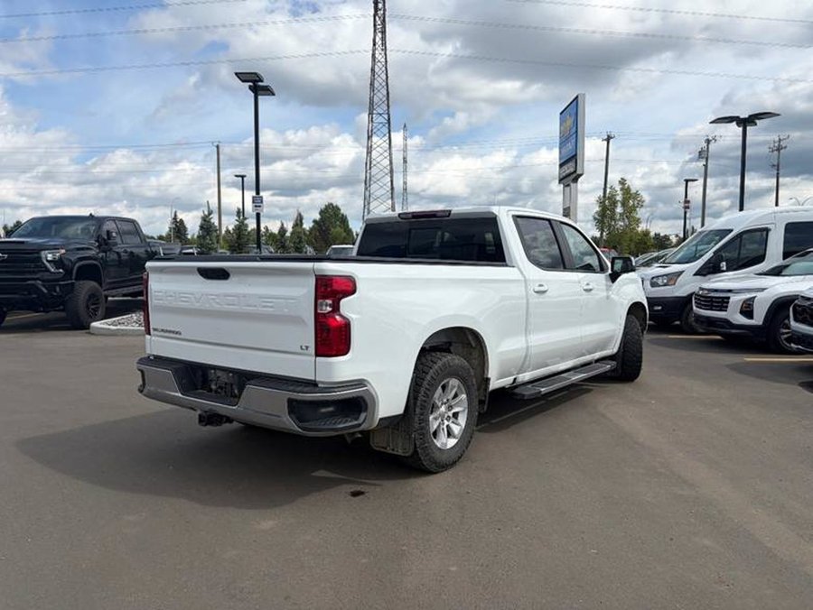2024 Chevrolet Silverado 1500 2024 White