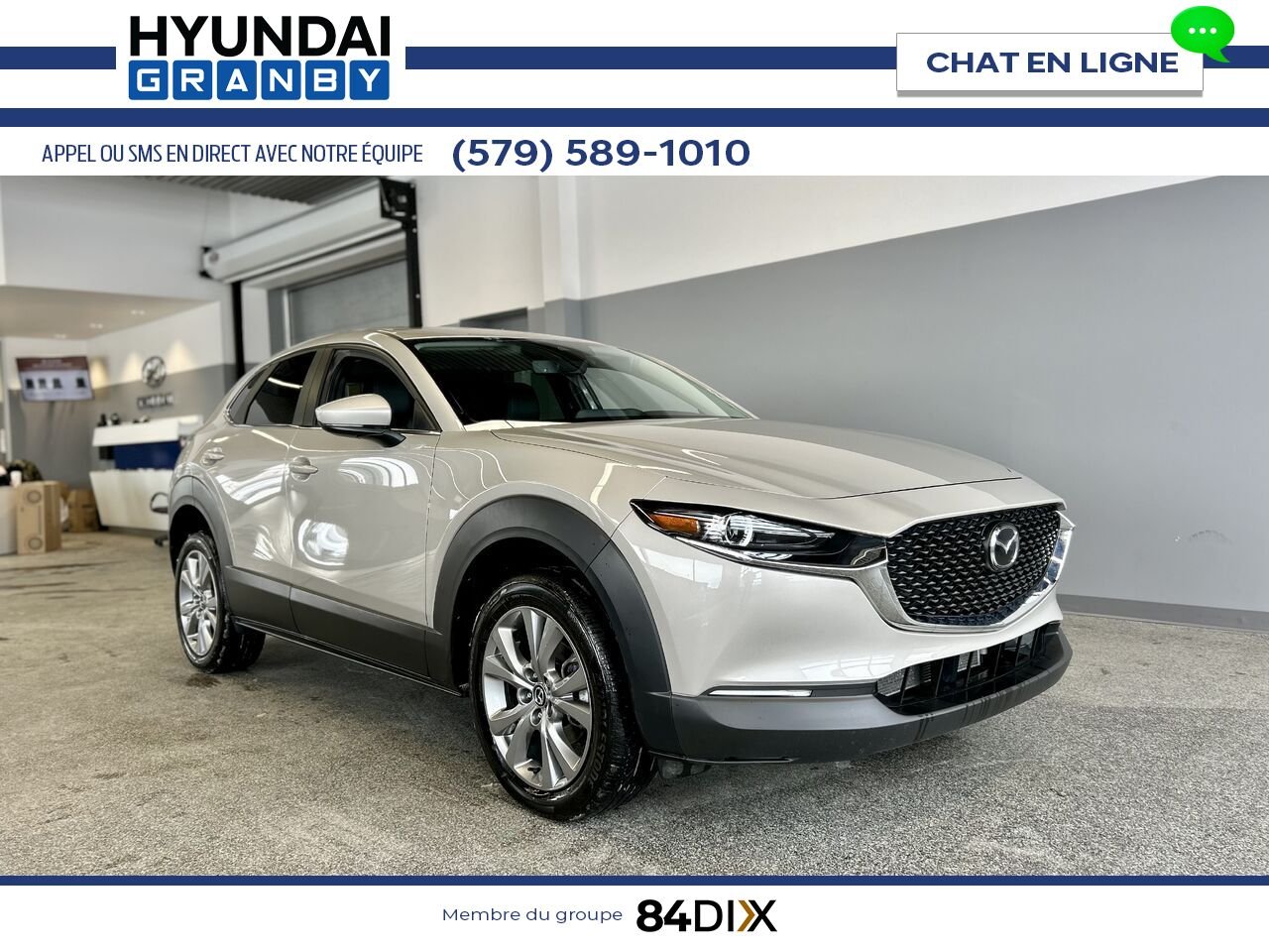Mazda CX-30 2022 Gris Granby - photo #0