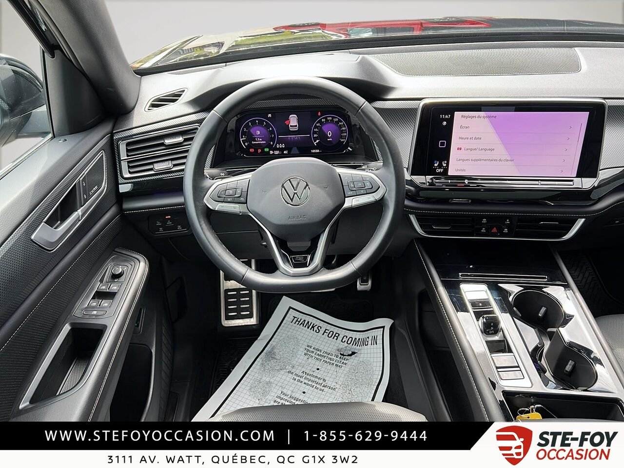 2026 Volkswagen Atlas Cross Sport EXECLINE Black Québec - photo #13
