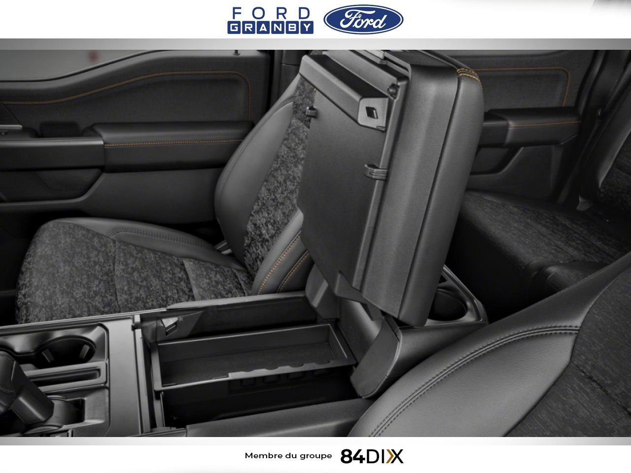 2026 Ford F-150 Agate Black Metallic Granby - photo #10