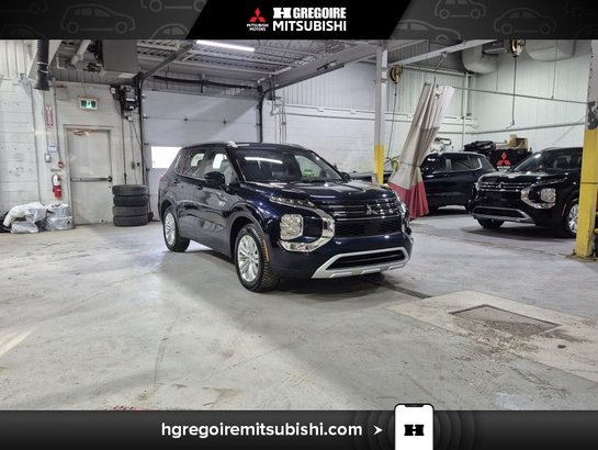 2025 Mitsubishi Outlander Plug-In Hybrid 2025 Blue