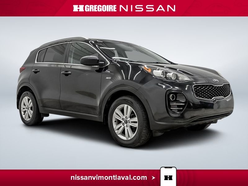 2018 Kia Sportage Black Laval - photo #0