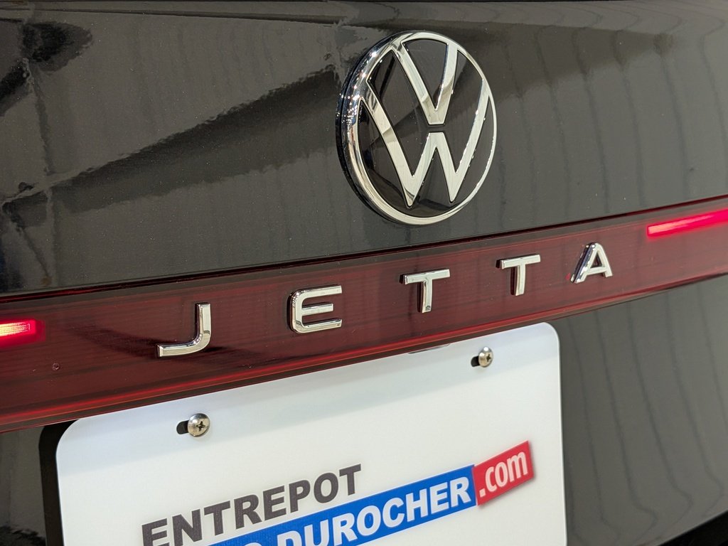 2025 Volkswagen Jetta Comfortline Auto Black Val-David - photo #36