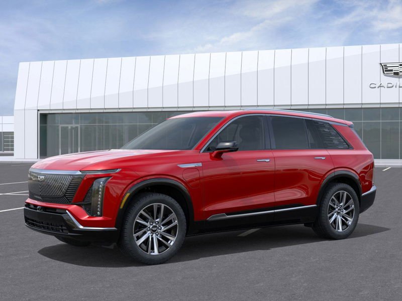 2026 CADILLAC VISTIQ 2026 Radiant Red Tintcoat