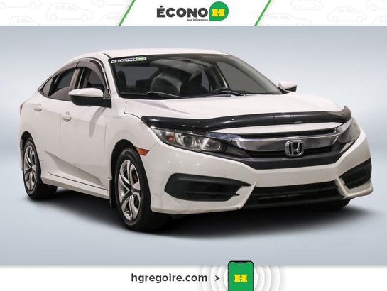 2016 Honda Civic 2016 White