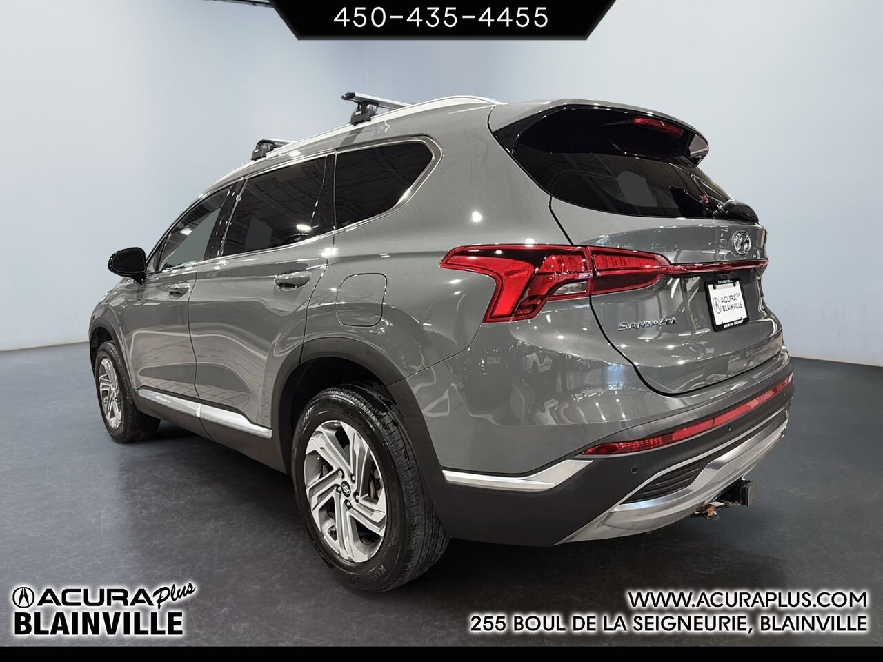 Hyundai Santa Fe 2021 Gris Blainville - photo #3