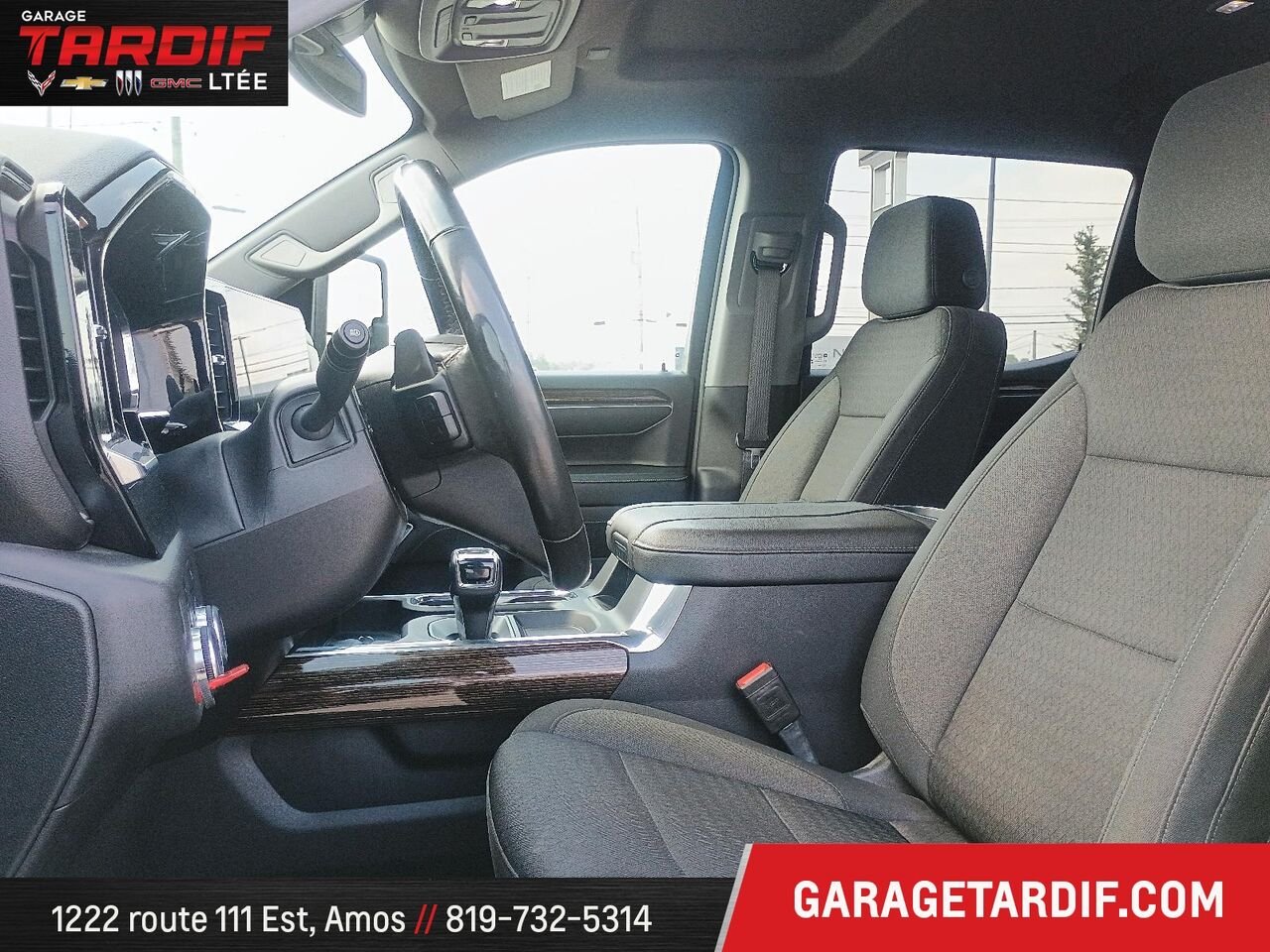 2024 GMC SIERRA 1500 4WD CREW CAB PICKUP ELEVATION Grey Amos - photo #13