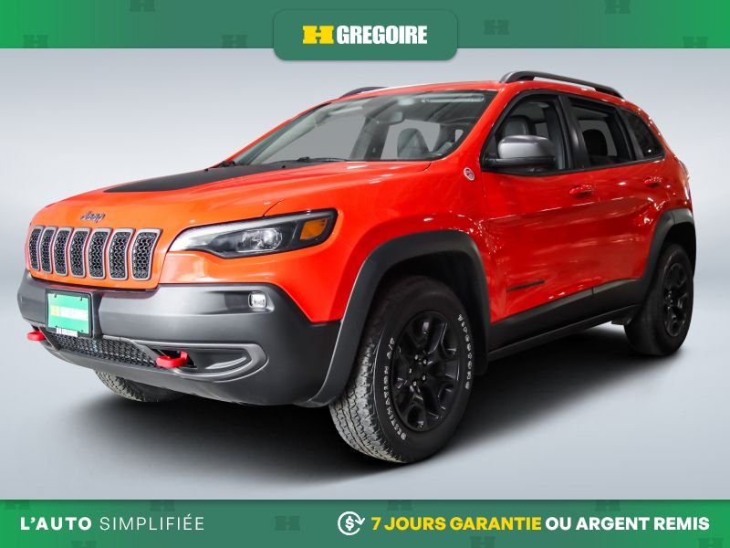 2021 Jeep Cherokee Orange Saint-Eustache - photo #2