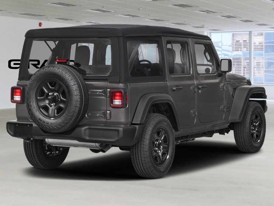 2026 JEEP Wrangler 2026 Granite Crystal Metallic