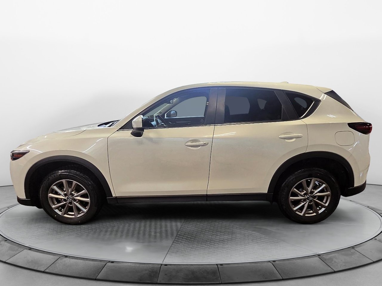 Mazda CX-5 NIV JM3KFBCM8P0113648 2023 Blanc Chicoutimi - photo #6