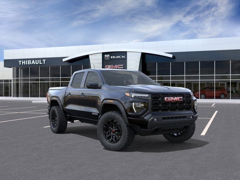 GMC Canyon Elevation cabine multiplace 4RM 2026 NOIR ONYX
