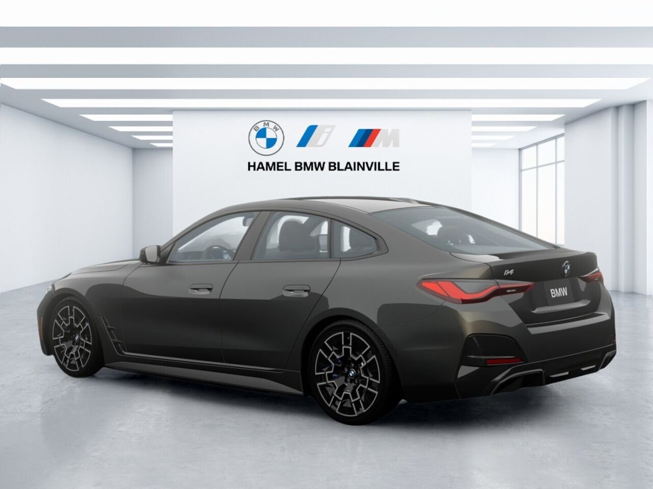 BMW i4 2026 Gris Brooklyn métallique Blainville - photo #3
