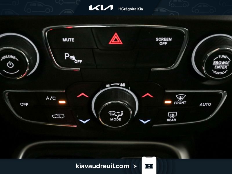 Jeep Compass 2018 Rouge Saint-Eustache - photo #21