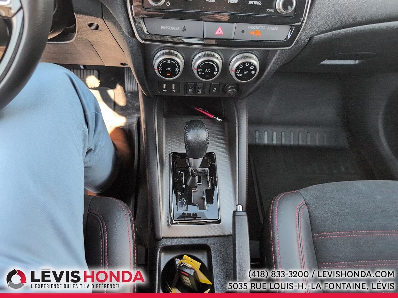 Mitsubishi RVR SEL AWC SEL AWC 2022 Noir Lévis - photo #25