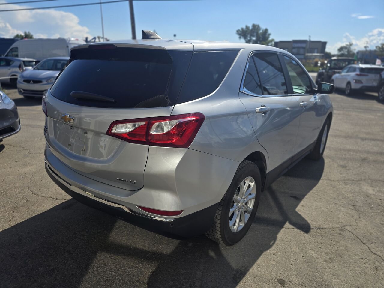 Chevrolet Equinox 2021 Gris Longueuil, - photo #3
