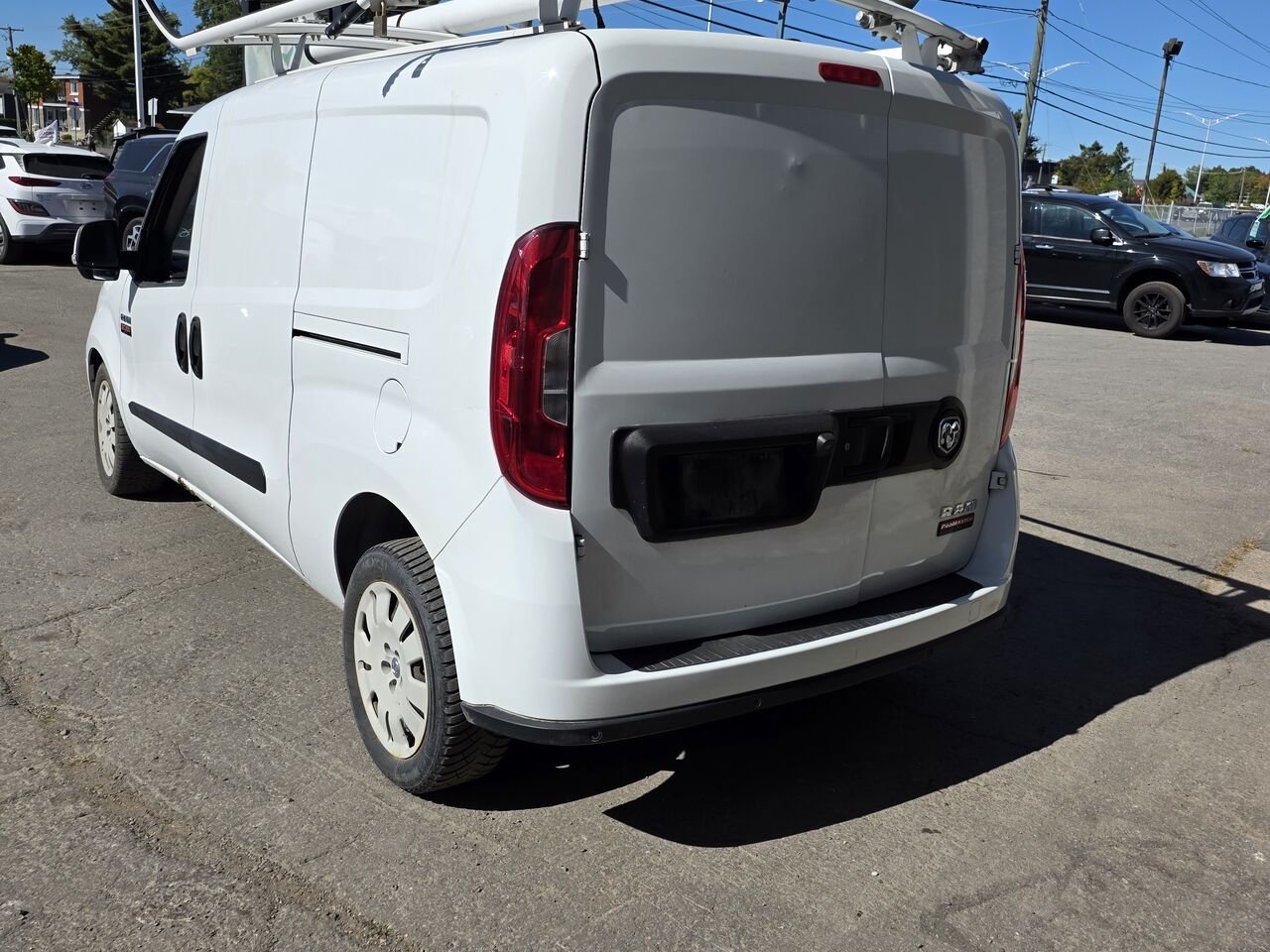 Ram Fourgonnette de tourisme ProMaster City 2016 Blanc Longueuil, - photo #3