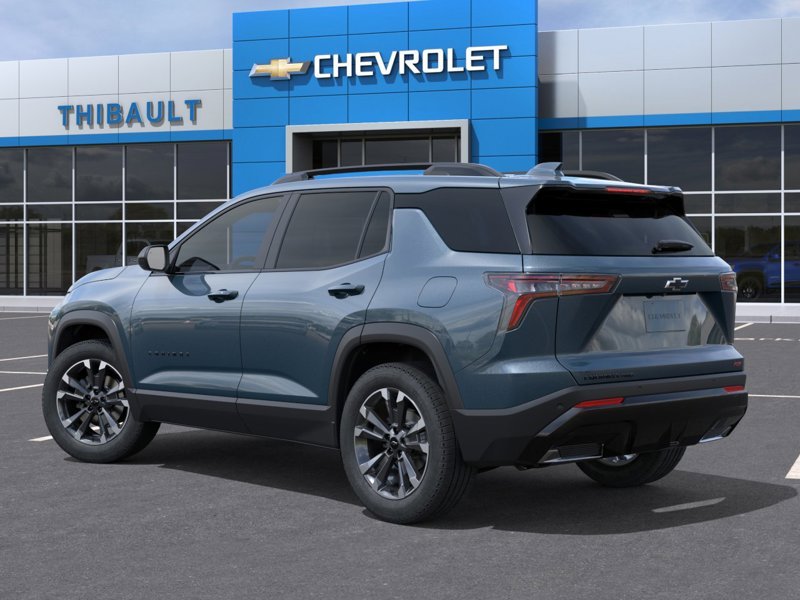CHEVROLET EQUINOX RS 4 portes TI 2027 Bleu Sherbrooke - photo #2