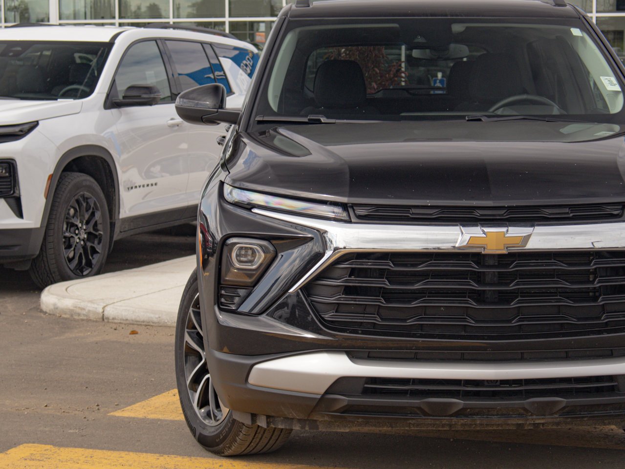 2026 Chevrolet Trailblazer AWD 4dr LT Black Sherwood Park - photo #4