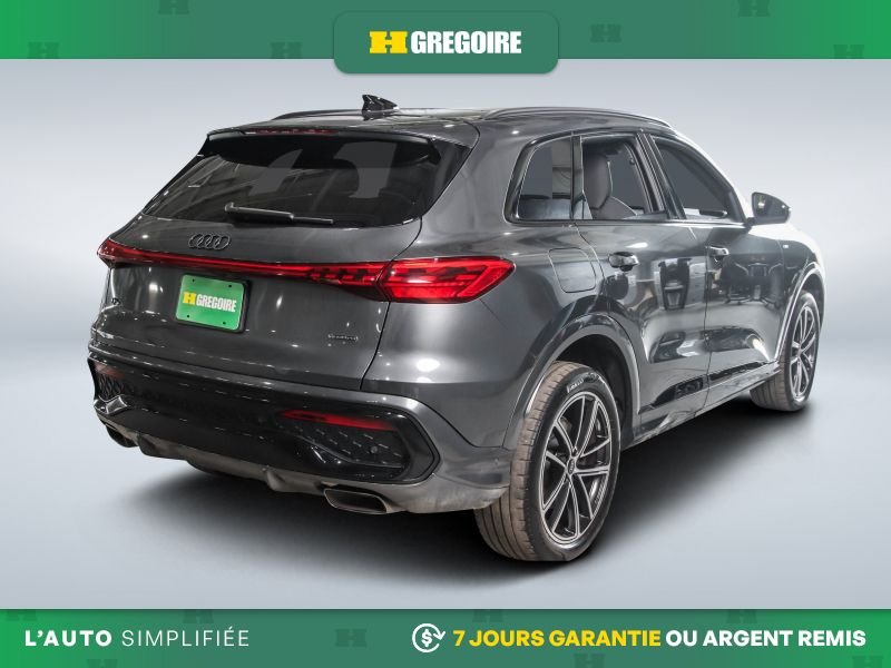 2025 Audi Q5 Grey Blainville - photo #7